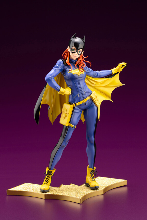 Barbara Gordon, Batgirl, Batman, Kotobukiya, Pre-Painted, 1/7, 4934054044016